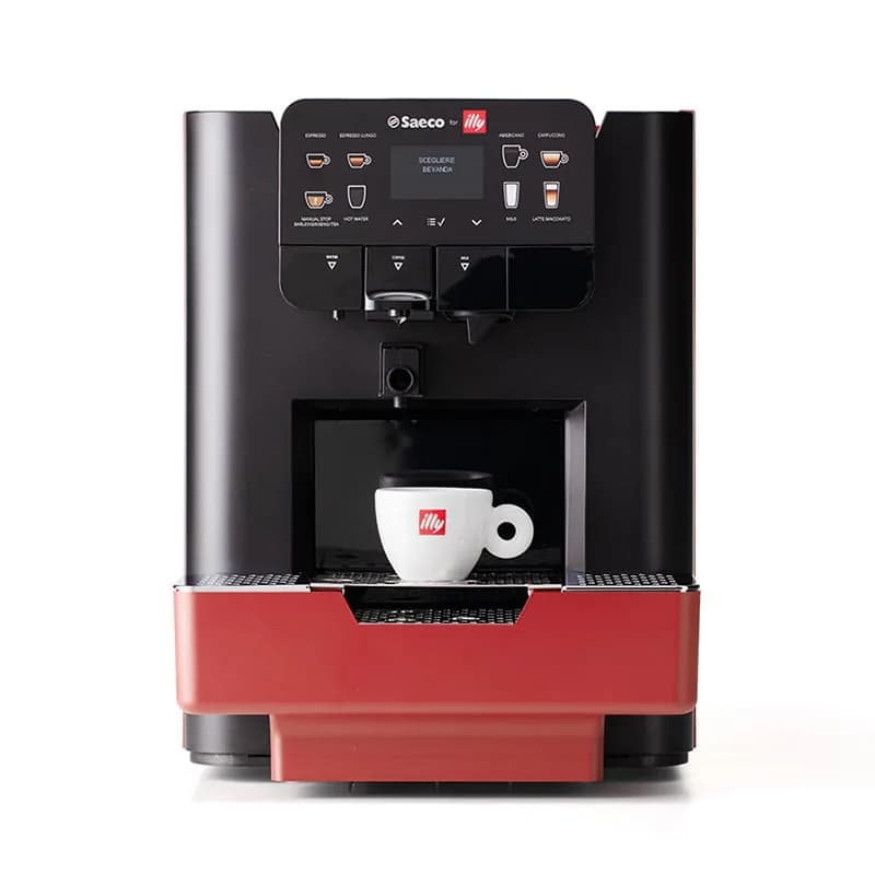 Area Saeco for illy