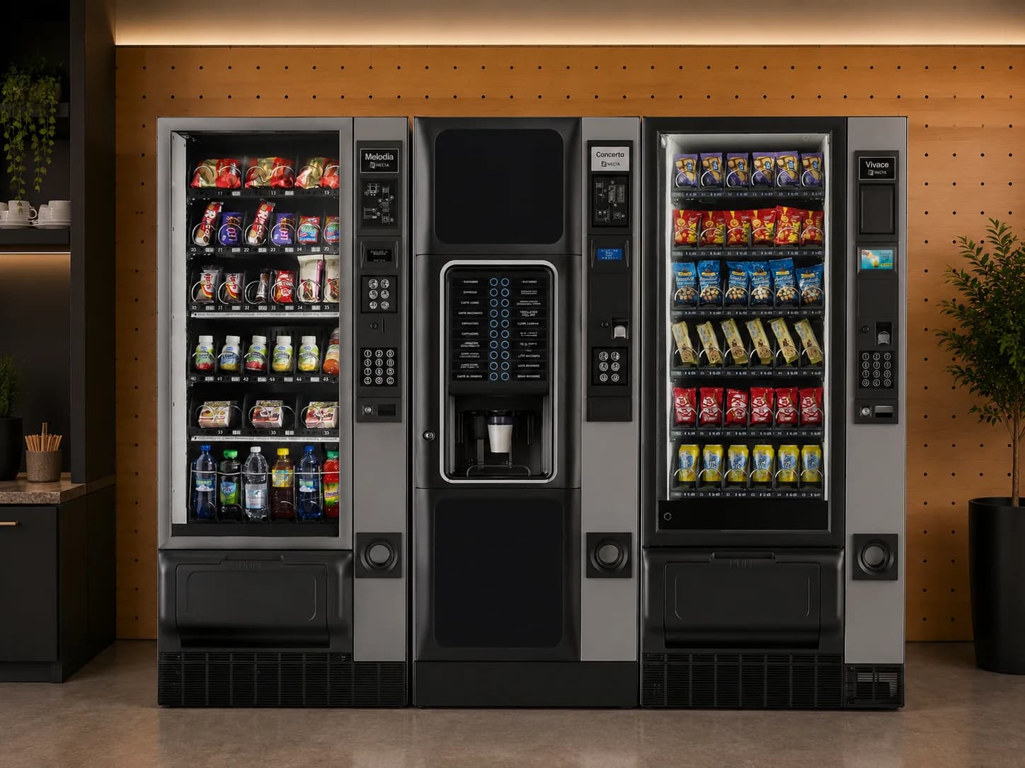 Distributore automatico Illy FAS 400T